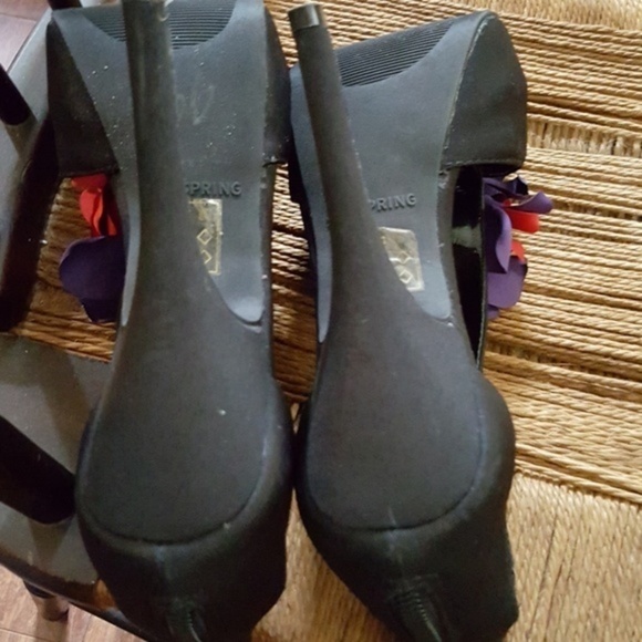 Call it Spring sexy floral pumps 8 NWOB - Picture 4 of 6